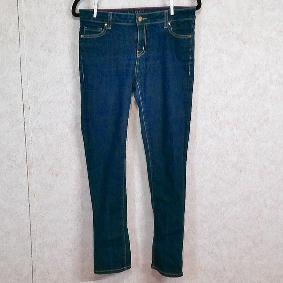 NWOT Kate Spade Perry Street Play Hooky Low Rise Skinny Stretch Jeans Sz28 - Picture 1 of 10